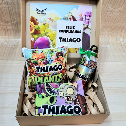 Box Temático Personalizado