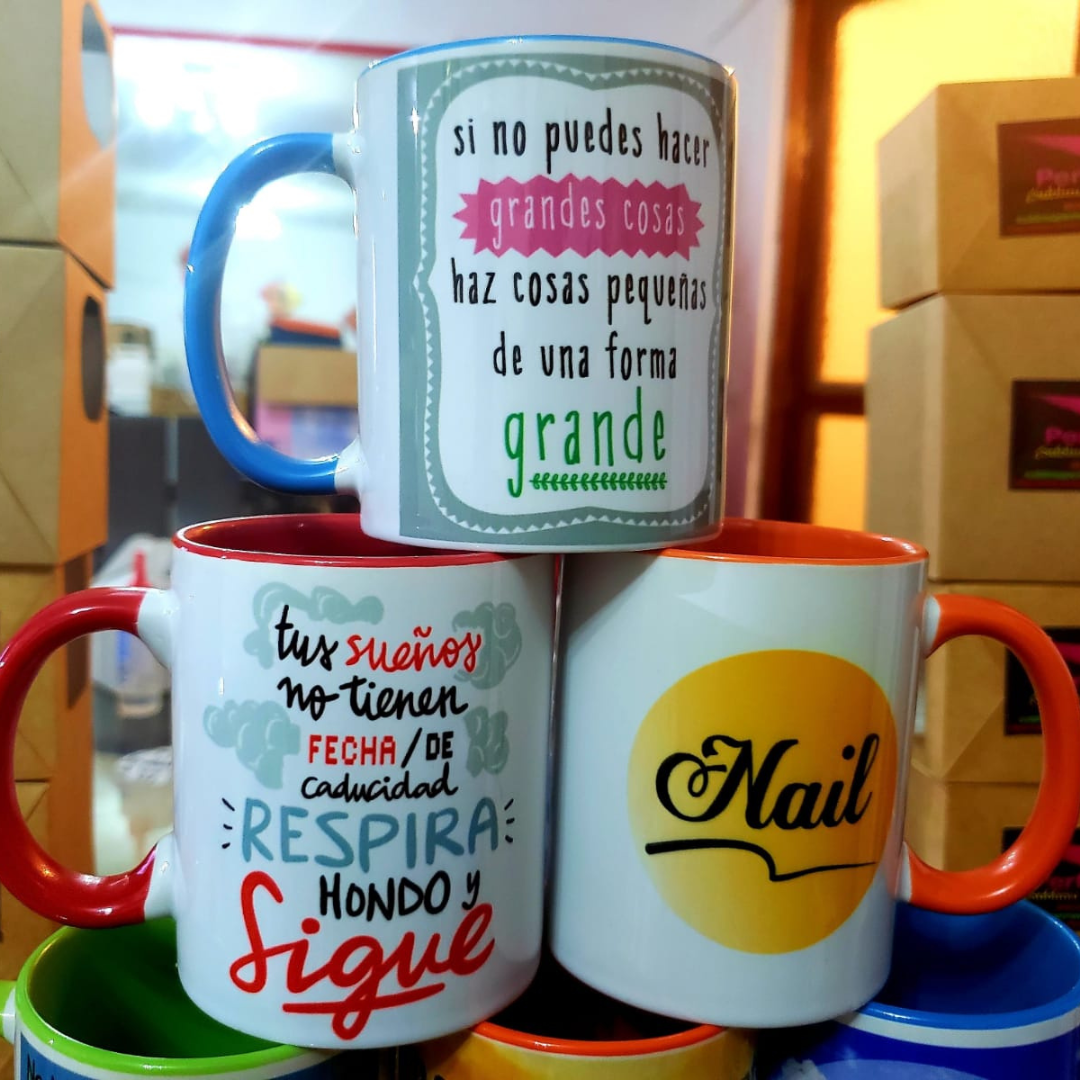 Tazas Personalizadas