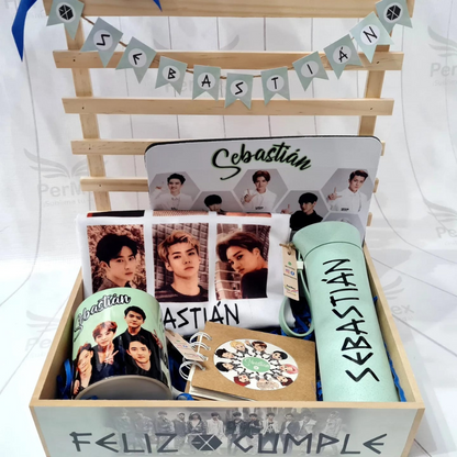 Box de Regalo Personalizado