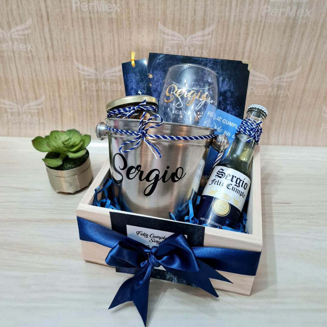 Box de Regalo Personalizado